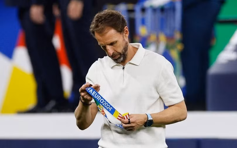 Tương lai của Southgate tại tuyển Anh chưa rõ ràng.