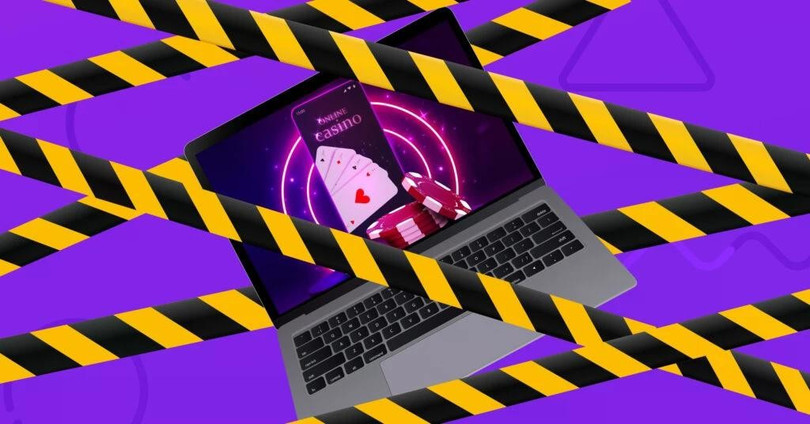 Quảng cáo cờ bạc online bị cấm ở nhiều quốc gia. Ảnh: Voluum.