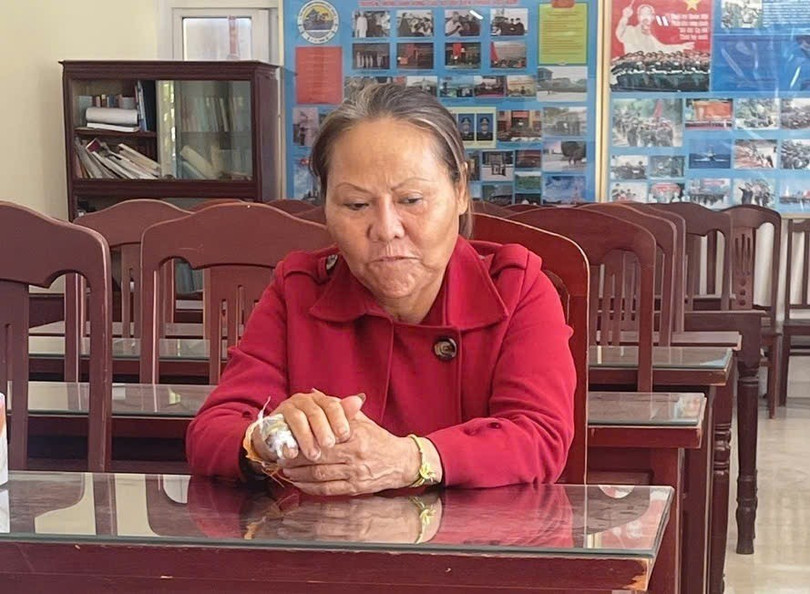 Đối tượng đặc biệt nguy hiểm Nguyễn Thị Bé.