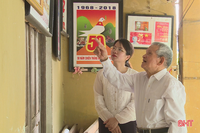 Ngôi nhà của họa sĩ Hoàng Hữu Trí như một "bảo tàng thu nhỏ" với tranh cổ động bqbht_br_chua-co-ten-1200-x-800-px-4.png