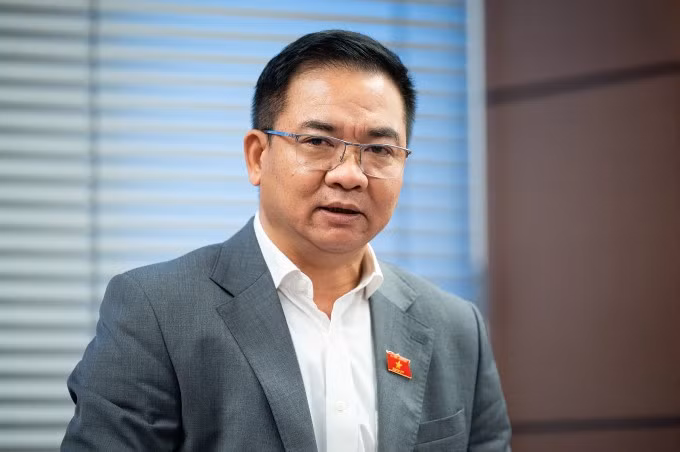 Trung tướng Nguyễn Minh Đức, Phó chủ nhiệm Ủy ban Quốc phòng, An ninh và Đối ngoại. Ảnh: Cổng TTĐT Quốc hội