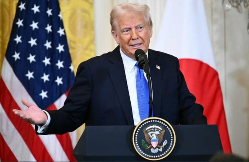 Tổng thống Mỹ Donald Trump (Ảnh: AFP). img-proxy-1.jpg