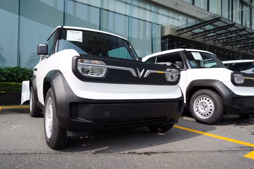 VinFast hiện vận hành 2 nhà máy nghiên cứu, sản xuất xe điện tại Việt Nam với tỷ lệ nội địa hóa đạt 60%. Ảnh: VFS.