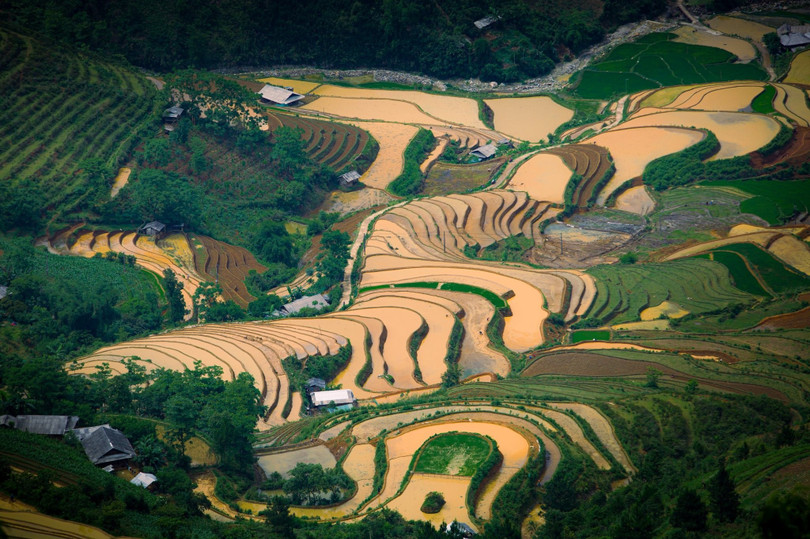 Mỗi năm, vào khoảng đầu hè (tháng 5 sang tháng 6), khi những cơn mưa đầu mùa trút xuống, người dân Mù Cang Chải (Yên Bái) lại bắt đầu dẫn nước từ các con suối trên cao về ruộng. Đây là thời điểm mở đầu cho mùa vụ mới và cũng là lúc Mù Cang Chải bước vào mùa nước đổ – mùa của lao động, của sinh sôi và cũng là mùa khiến cảnh quan nơi đây trở nên độc đáo.