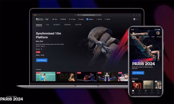 Người xem có nhiều nguồn cung cấp thông tin chi tiết với từng vận động viên, môn thể thao nhờ khả năng tổng hợp và phân tích dữ liệu của AI.