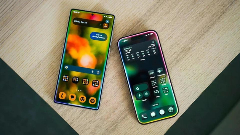 Nhiều tính năng AI được Apple công bố tại WWDC 2025 vốn đã có trên các thiết bị Android. Ảnh: ZDNet. Nhiều tính năng AI được Apple công bố tại WWDC 2025 vốn đã có trên các thiết bị Android. Ảnh: ZDNet.