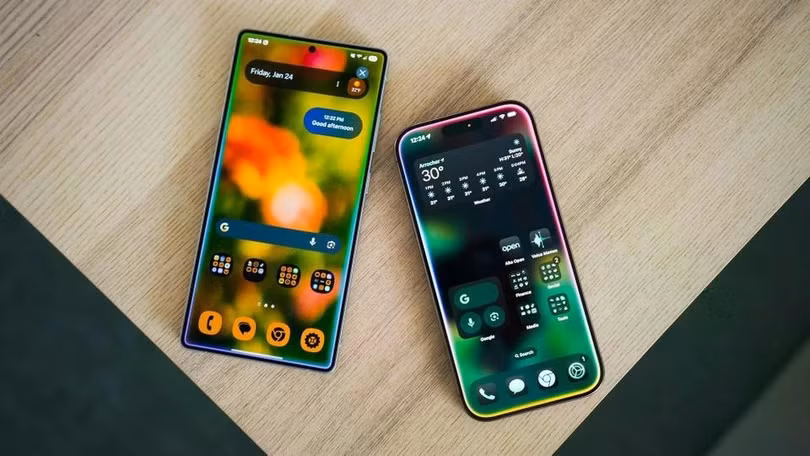 Nhiều tính năng AI được Apple công bố tại WWDC 2025 vốn đã có trên các thiết bị Android. Ảnh: ZDNet.