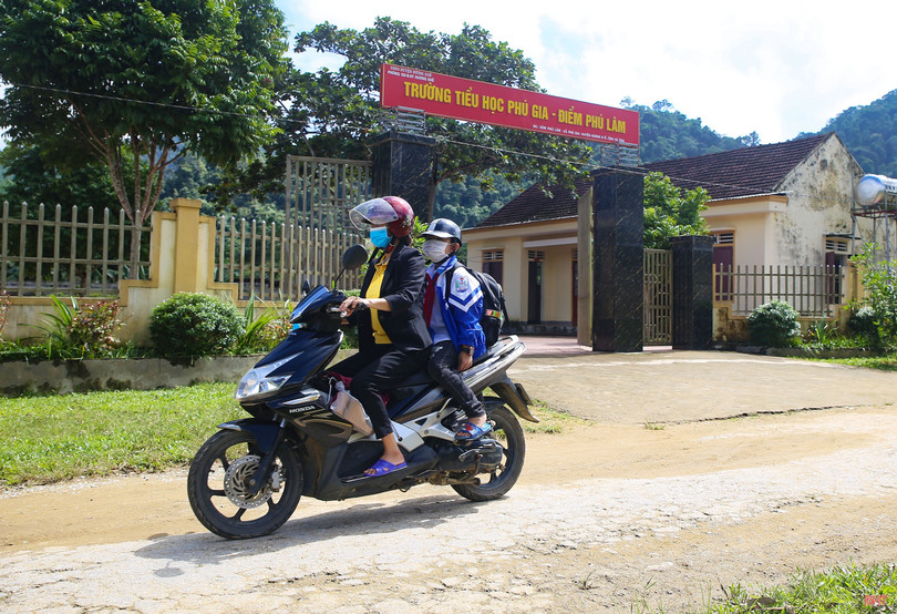 100 trường học vùng biên giới sẽ phải hoàn thành để đưa vào sử dụng từ năm học 2026–2027. Ảnh minh họa 76d1161932t76468l0.jpg