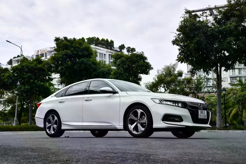 Honda Accord. Ảnh: Vũ Huỳnh.
