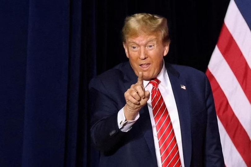 Cựu Tổng thống Mỹ Donald Trump (Ảnh: Reuters). Cựu Tổng thống Mỹ Donald Trump (Ảnh: Reuters).