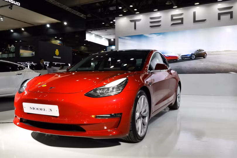 Tiềm năng của xe điện trong tương lai vẫn còn rất lớn. Ảnh: Bloomberg.