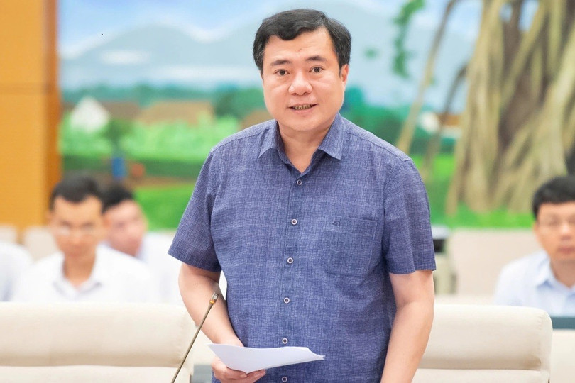 Thứ trưởng Bộ Công thương Nguyễn Sinh Nhật Tân (Ảnh: Hồng Phong). 2.jpg