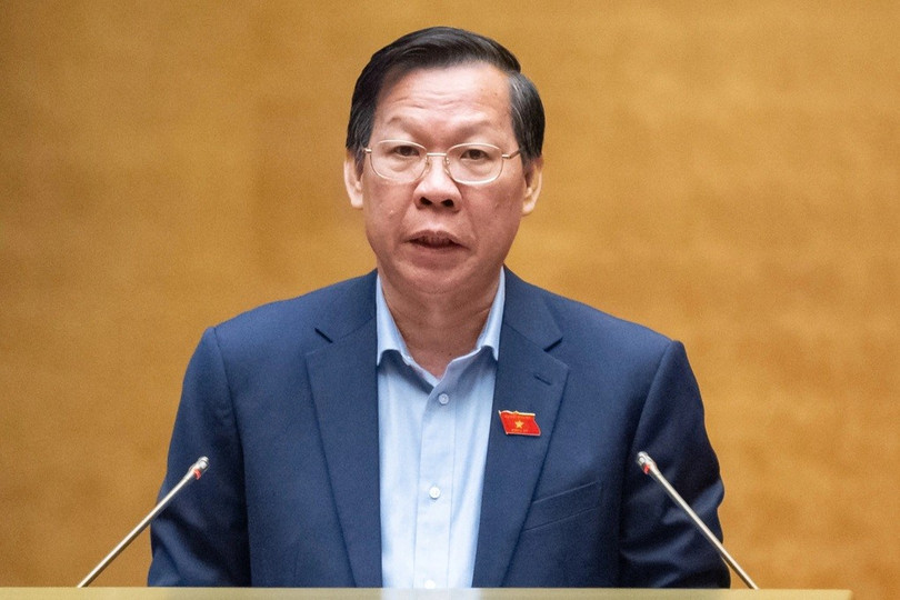 Chủ nhiệm Ủy ban Kinh tế và Ngân sách Phan Văn Mãi (Ảnh: Phạm Thắng). 2.jpg