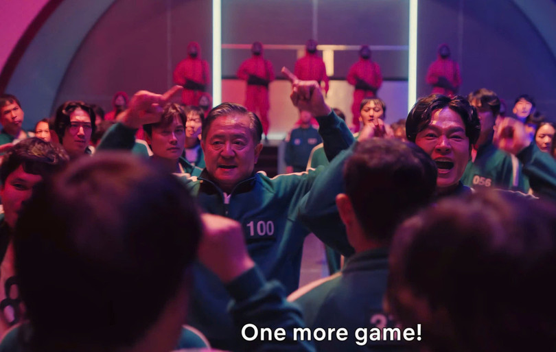 Nhân vật của Lee Byung Hun xuất hiện chớp nhoáng trong trailer.