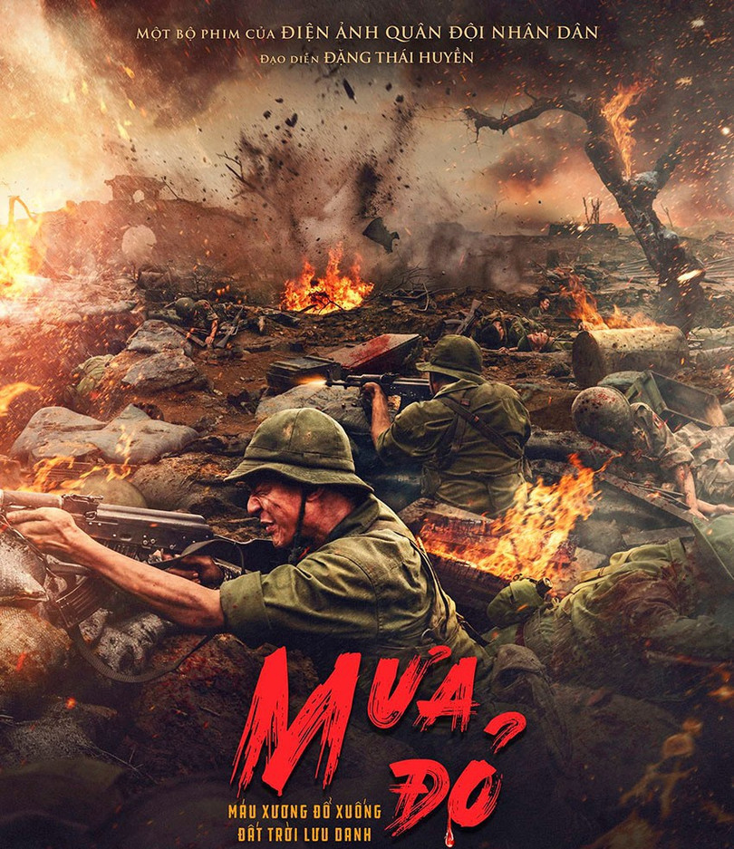 Offizielles Poster des Films „Red Rain“. muado.jpg