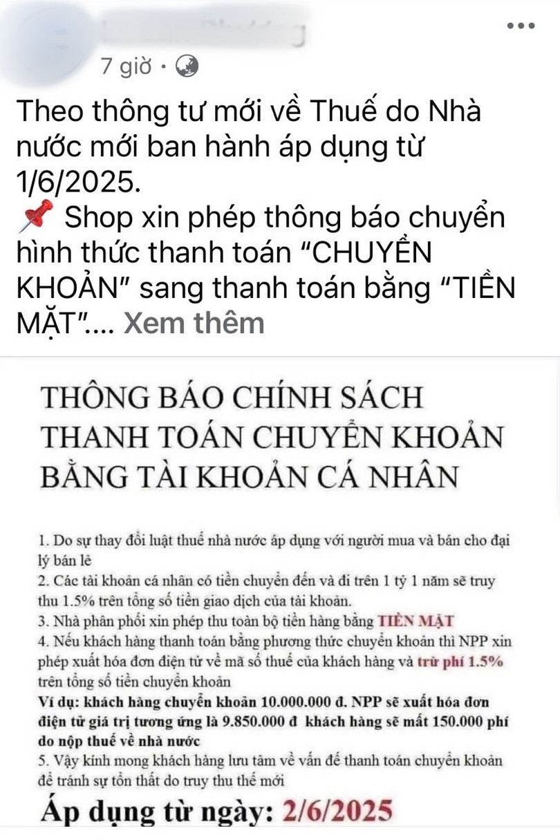 Nhiều cửa hàng đăng ảnh từ chối nhận chuyển khoản, chỉ nhận trả bằng tiền mặt. Nhiều cửa hàng đăng ảnh từ chối nhận chuyển khoản, chỉ nhận trả bằng tiền mặt.