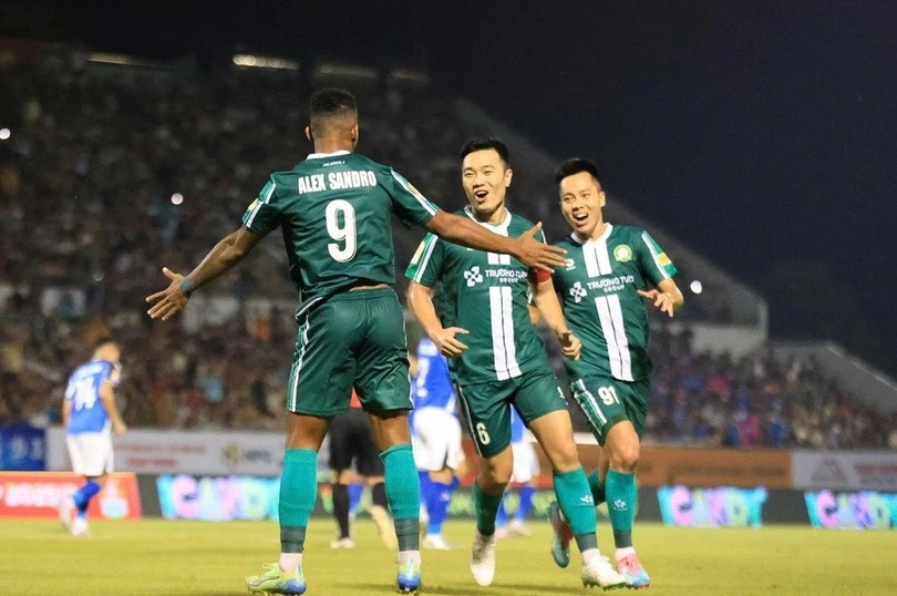 Đồng Nai loại Becamex TP.HCM trong ngày không có Công Phượng. Ảnh: Trường Tươi Đồng Nai FC. 548296760-122206124042047179-2693681619367202573-n.jpg
