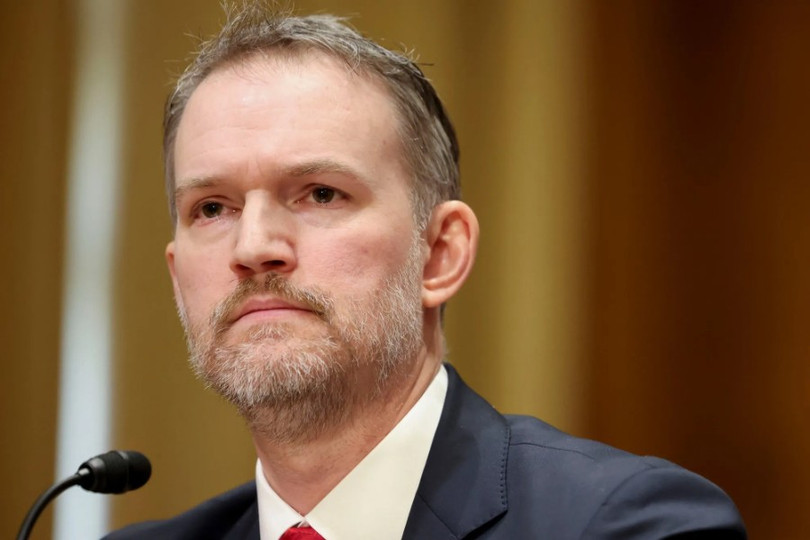 Đại diện thương mại Mỹ Jamieson Greer - Ảnh: Bloomberg. 047781bea4be484cb59f2b8a9cff7f90-21363.png