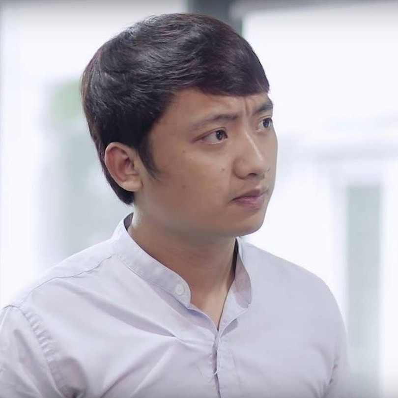 Đức nổi lên từ vai diễn "Chủ tịch giả nghèo" (Ảnh chụp màn hình). 3.jpg