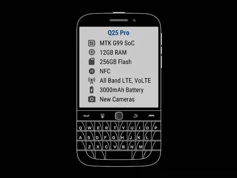 Phần cứng của Zinwa Q25 được hãng tiết lộ. Ảnh: Zinwa Technologies. Phần cứng của Zinwa Q25 được hãng tiết lộ. Ảnh: Zinwa Technologies.