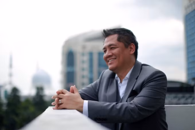 Luật sư Nik Erman Nik Roseli.