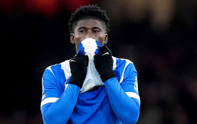 Tiền vệ Carlos Baleba (Cameroon - 60 triệu euro): Việc không Baleba không được dự World Cup sẽ khiến Brighton mất đi cơ hội tăng giá bán tiền vệ sinh năm 2004.