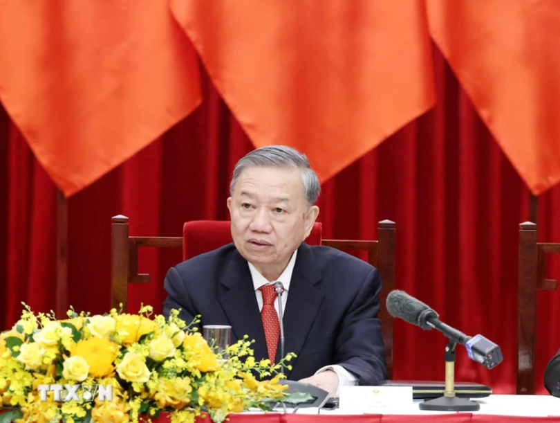 Tổng Bí thư Tô Lâm (Ảnh: Thống Nhất/TTXVN). img-proxy.png