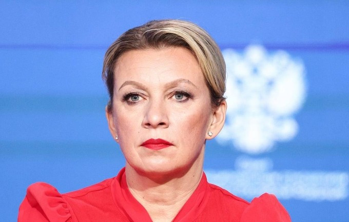 Người phát ngôn Bộ Ngoại giao Nga Maria Zakharova. Ảnh: TASS