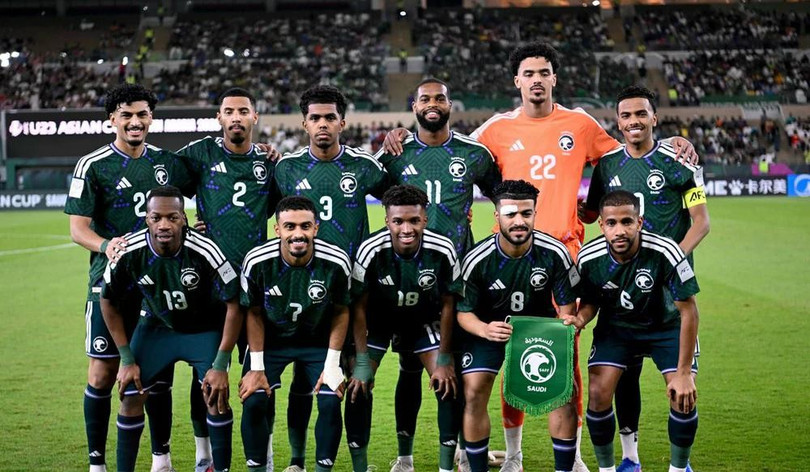 U23 Saudi Arabia mạnh ở hàng tấn công.Ảnh: AFC