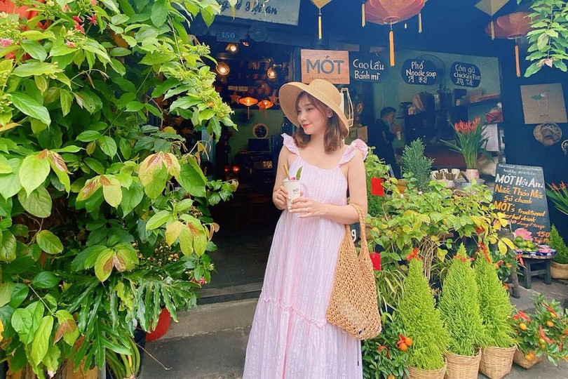 Hội An là điểm đến yêu thích của du khách trong và ngoài nước. Ảnh: Chung Bảo Ngân.