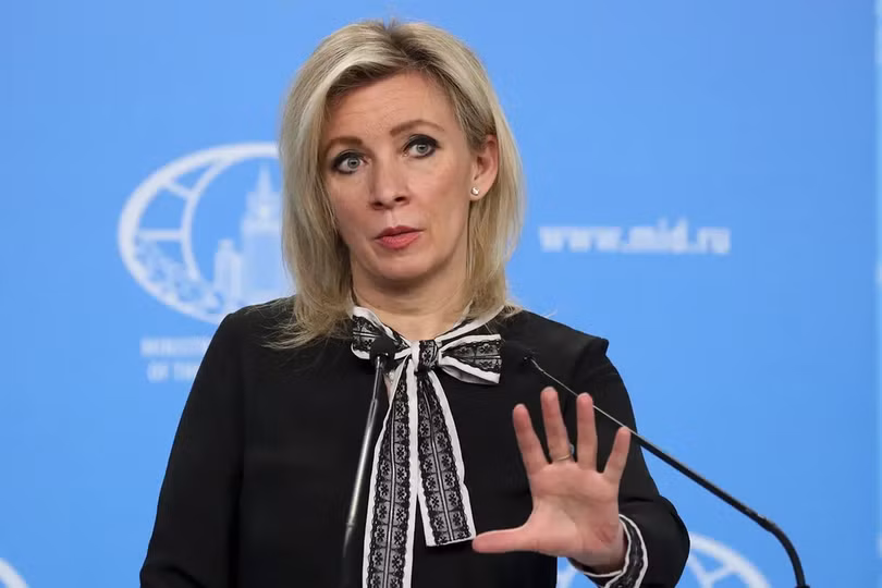 Người phát ngôn Bộ Ngoại giao Nga Maria Zakharova (Ảnh: AFP).