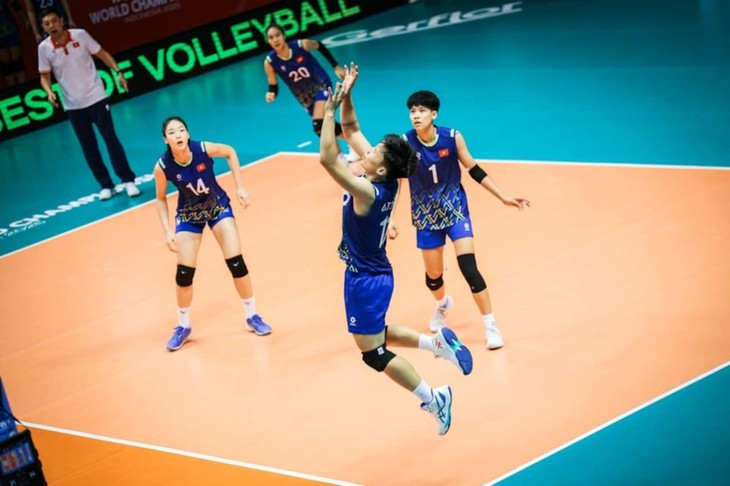 U21 bóng chuyền nữ Việt Nam bị xử phạt - Ảnh: V.W U21 bóng chuyền nữ Việt Nam bị xử phạt - Ảnh: V.W
