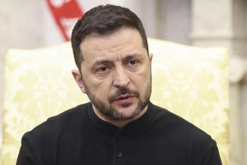 Tổng thống Ukraine Volodymyr Zelensky (Ảnh: Reuters). z6891016248537-e1f4eae677e7db2ff3e1652297acfc87.jpg