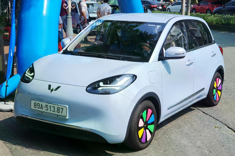 Wuling Bingo cũng là một lựa chọn ôtô điện trong tầm giá 400 triệu đồng. Ảnh: Phúc Hậu. Wuling Bingo cũng là một lựa chọn ôtô điện trong tầm giá 400 triệu đồng. Ảnh: Phúc Hậu.