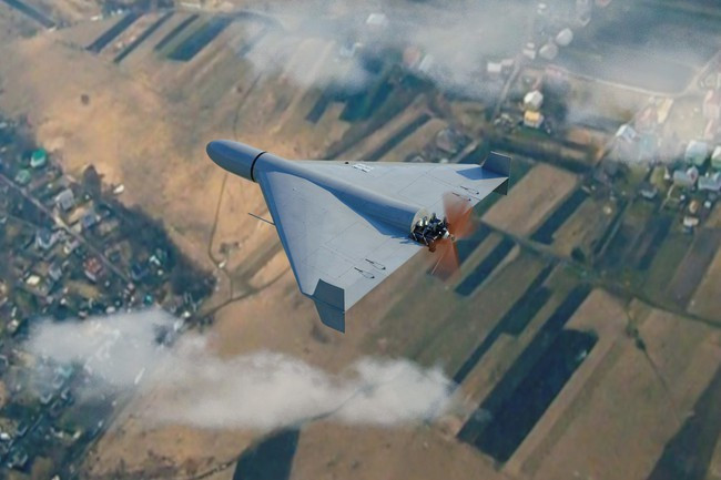 Nga đang đẩy mạnh tấn công Ukraine bằng UAV. Ảnh: The National Interest Nga đang đẩy mạnh tấn công Ukraine bằng UAV. Ảnh: The National Interest