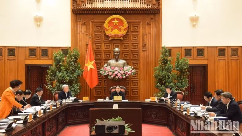 Quang cảnh Phiên họp (Ảnh: TRẦN HẢI).