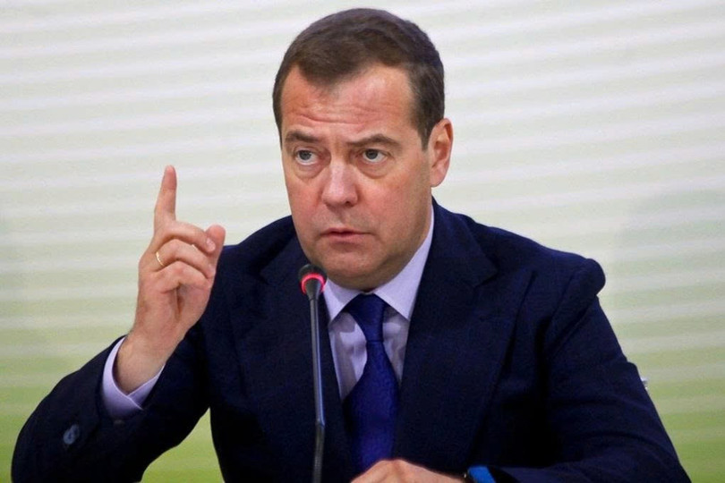 Phó Chủ tịch Hội đồng An ninh Quốc gia Nga Dmitry Medvedev (Ảnh: RT). a1-7190.jpg