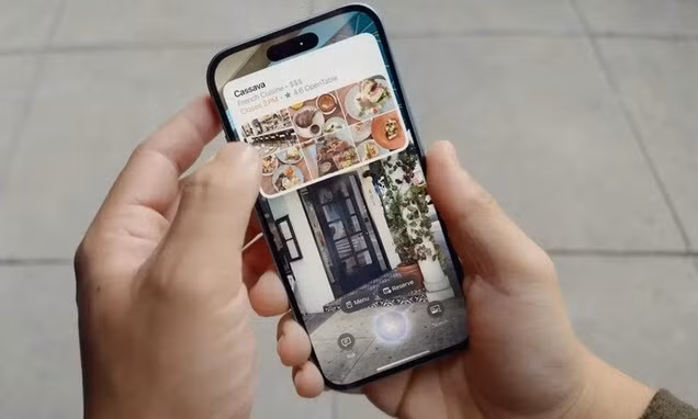 Tính năng tìm kiếm thông minh trên iPhone 16