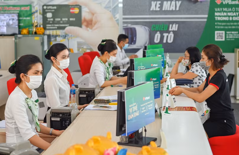 Nửa năm qua, VPBank đã tuyển dụng thêm 677 chỉ tiêu nhân sự. Ảnh: Việt Linh.