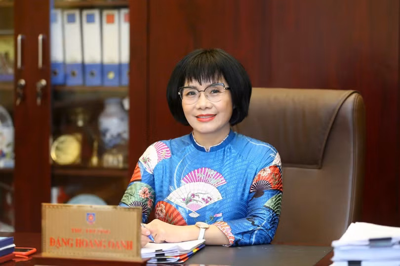 Thứ trưởng Bộ Tư pháp Đặng Hoàng Oanh. Ảnh: Lê Sơn