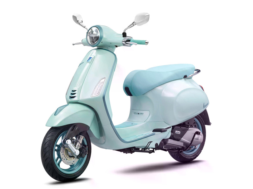 Vespa Primavera S. Ảnh: Piaggio Việt Nam. Vespa Primavera S. Ảnh: Piaggio Việt Nam.