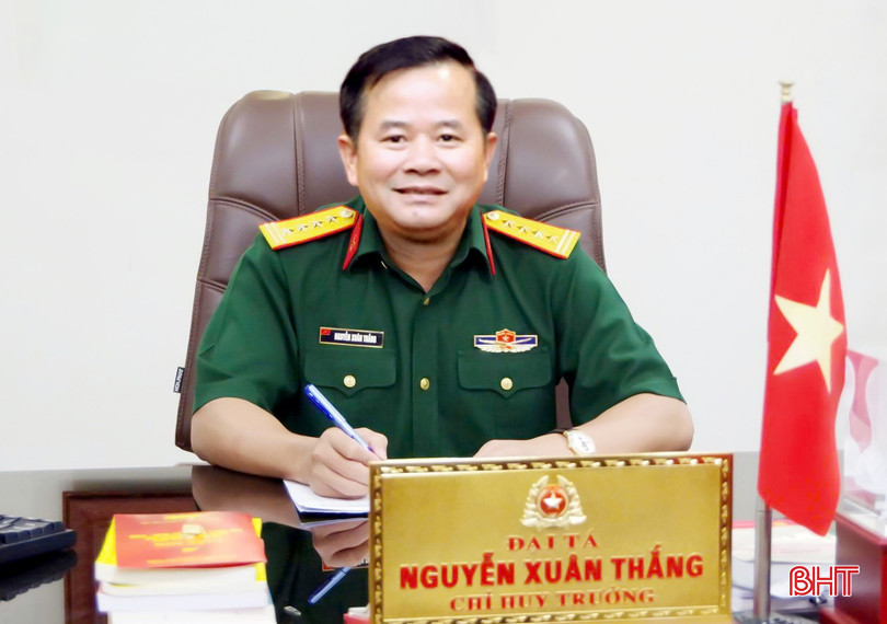 Đại tá Nguyễn Xuân Thắng - Chỉ huy trưởng Bộ CHQS tỉnh bqbht_br_12345.jpg