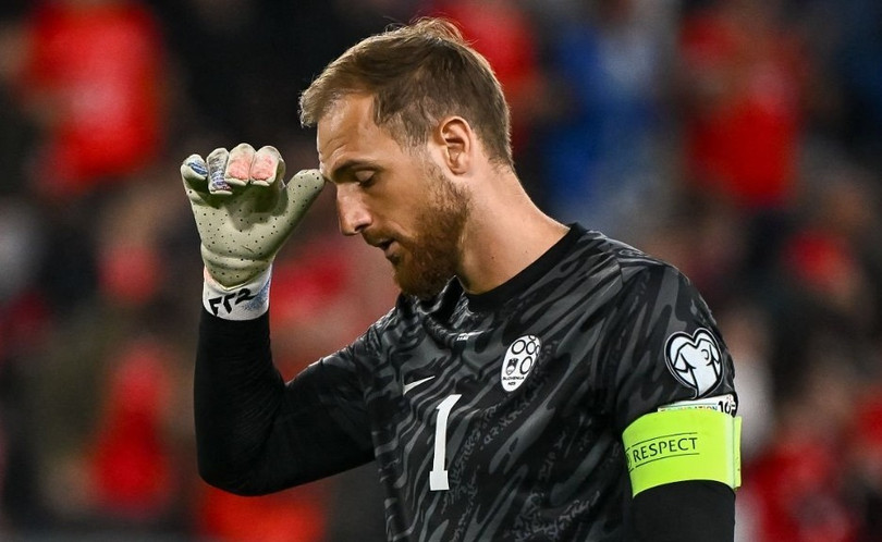 Thủ môn Jan Oblak (Slovenia - định giá 20 triệu euro): Slovenia chỉ đứng thứ 3 ở vòng loại khu vực châu Âu, xếp sau Thụy Sĩ và Kosovo.