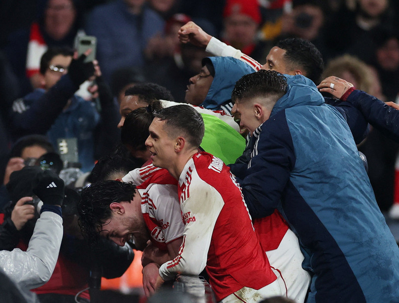Arsenal thắng Chelsea 1-0 ở bán kết lượt về Carabao Cup.