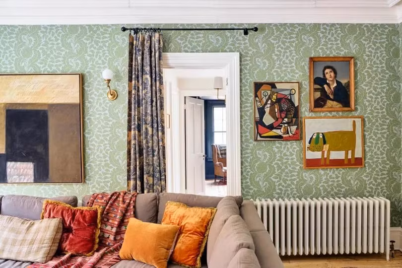 Sử dụng chăn gối trang trí tạo cảm giác ấm áp (Ảnh: IT).