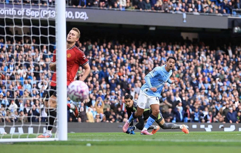 Man Utd thua tan nát trước Man City (Ảnh: Getty). 1-7378.jpg