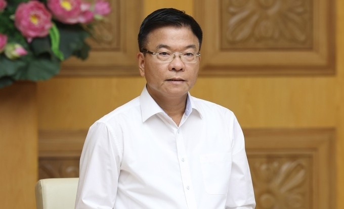 Phó Thủ tướng Lê Thành Long. Ảnh: Đức Tuân Phó Thủ tướng Lê Thành Long. Ảnh: Đức Tuân