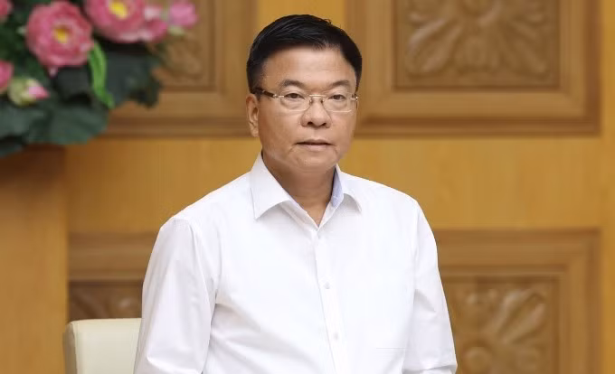 Phó Thủ tướng Lê Thành Long. Ảnh: Đức Tuân