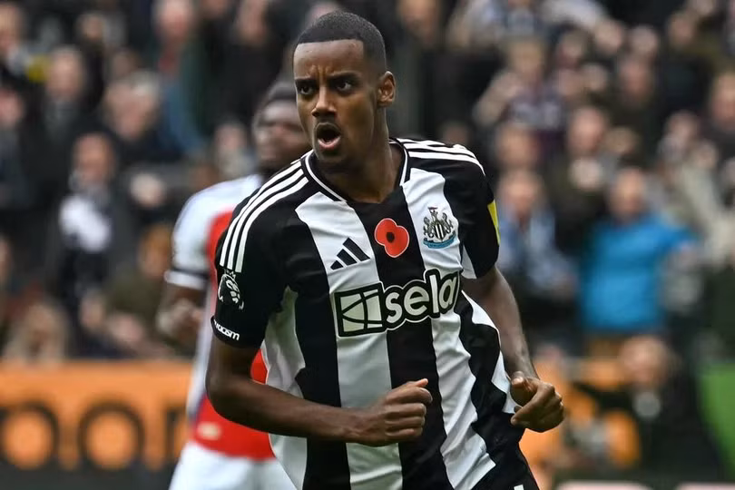 Bàn thắng duy nhất của Alexander Isak giúp Newcastle đánh bại Arsenal.