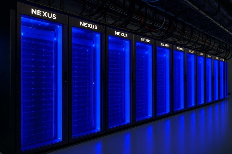 Siêu máy tính AI Nexus của Mỹ sẽ tính toán nhanh hơn 8 tỷ người cộng lại khi hoàn thành vào năm 2026. Ảnh: Georgia Tech Siêu máy tính AI Nexus của Mỹ sẽ tính toán nhanh hơn 8 tỷ người cộng lại khi hoàn thành vào năm 2026. Ảnh: Georgia Tech
